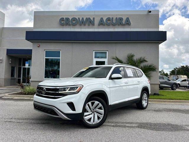 2021 Volkswagen Atlas