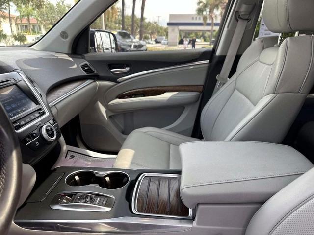 Photo of 2020 Fathom Blue Pearl Acura MDX