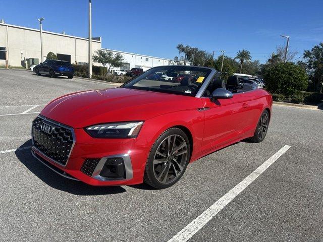 2022 Audi S5