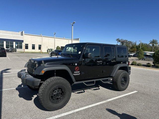 2017 Jeep Wrangler Unlimited