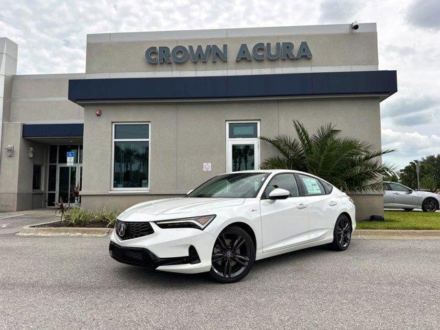 Photo of 2025 Platinum White Pearl Acura Integra