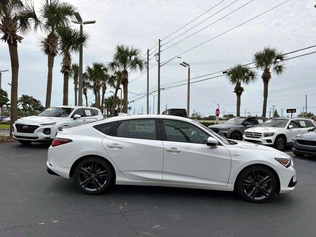 Photo of 2025 Platinum White Pearl Acura Integra