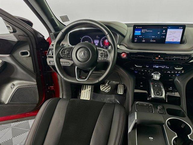 Photo of 2022 Red Acura MDX