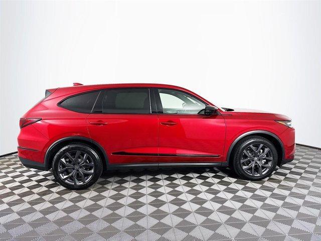 Photo of 2022 Red Acura MDX
