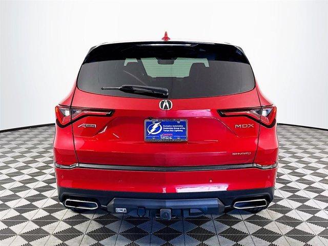 Photo of 2022 Red Acura MDX