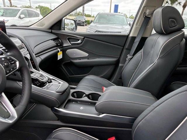 Photo of 2025 Solar Silver Metallic Acura RDX