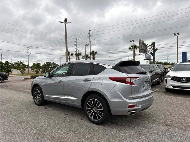 Photo of 2025 Solar Silver Metallic Acura RDX