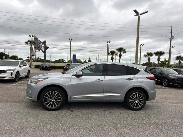 Photo of 2025 Solar Silver Metallic Acura RDX