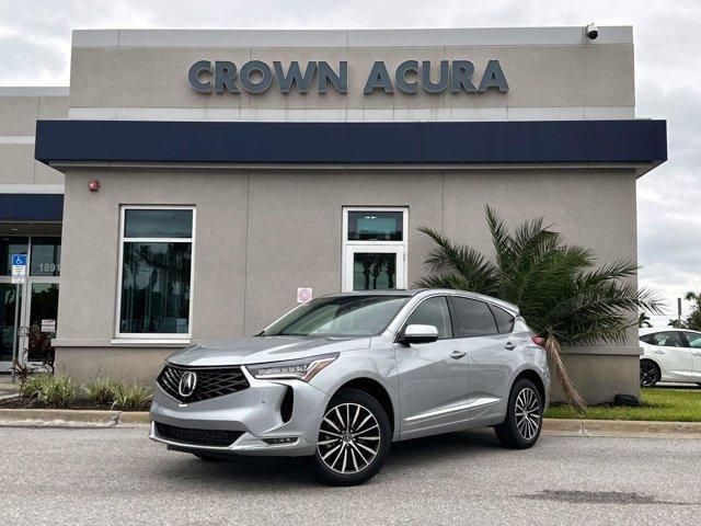 Photo of 2025 Solar Silver Metallic Acura RDX