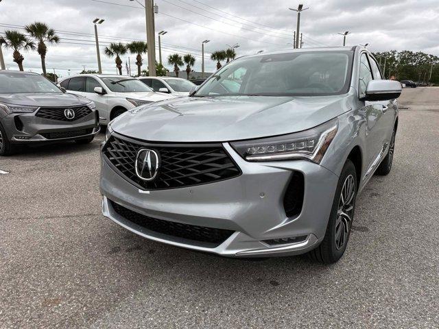 Photo of 2025 Solar Silver Metallic Acura RDX