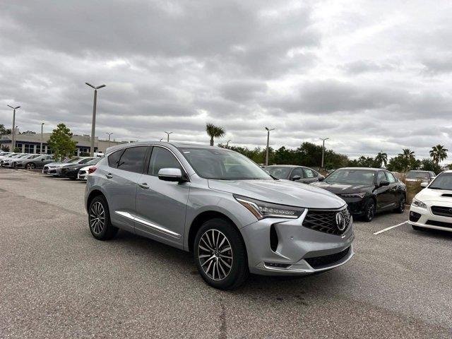 Photo of 2025 Solar Silver Metallic Acura RDX
