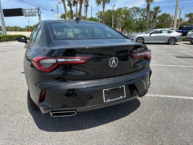 Photo of 2025 Majestic Black Pearl Acura TLX
