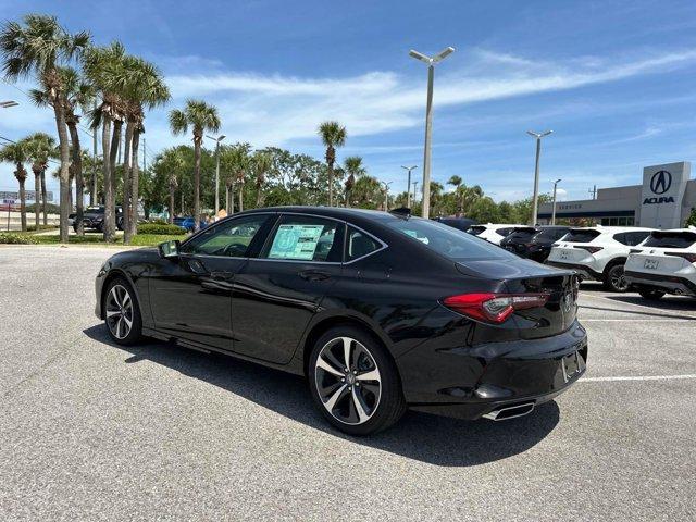 Photo of 2025 Majestic Black Pearl Acura TLX