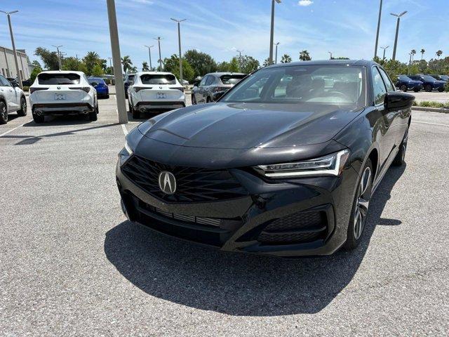 Photo of 2025 Majestic Black Pearl Acura TLX