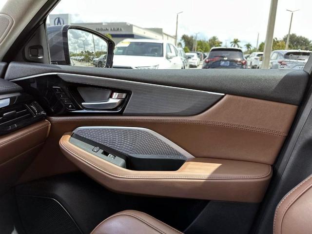 Photo of 2024 Liquid Carbon Metallic Acura MDX