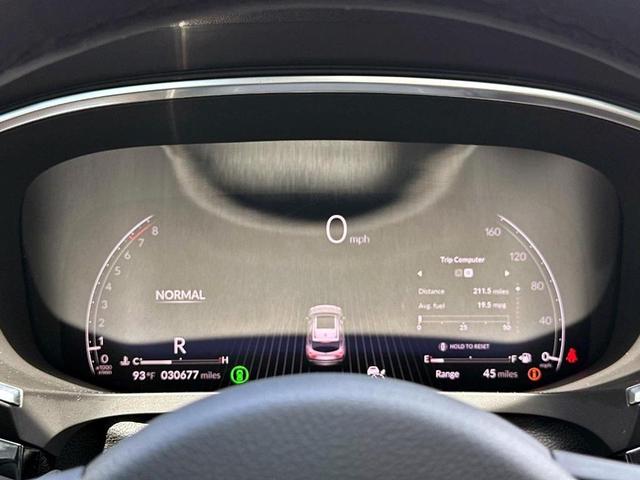 Photo of 2024 Liquid Carbon Metallic Acura MDX