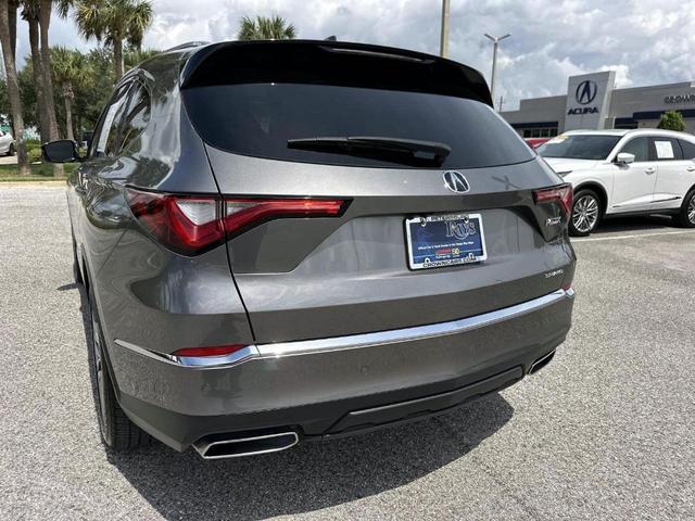 Photo of 2024 Liquid Carbon Metallic Acura MDX
