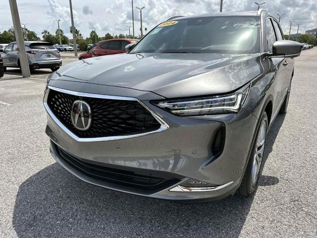 Photo of 2024 Liquid Carbon Metallic Acura MDX
