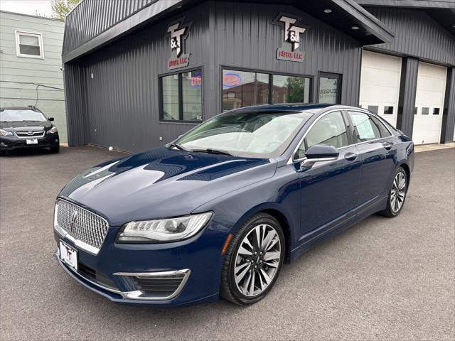 2018 Lincoln MKZ