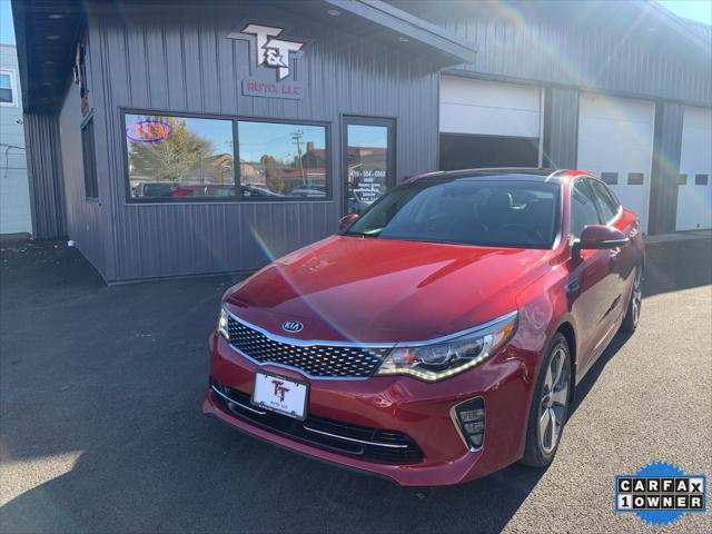 2018 Kia Optima