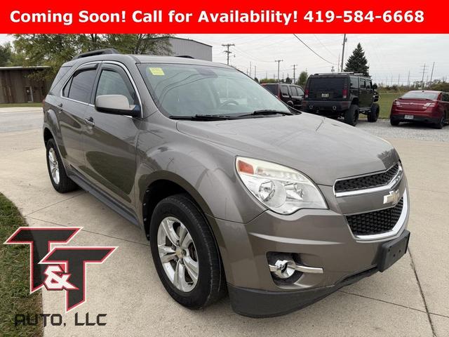 Photo of 2012 Mocha Steel Metallic Chevrolet Equinox
