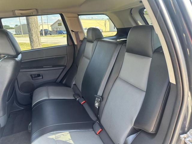 Photo of 2008 Steel Blue Metallic Clearcoat Jeep Grand Cherokee