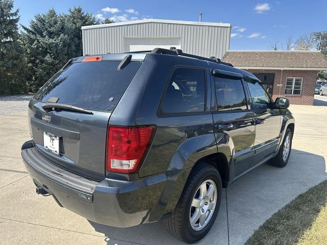 Photo of 2008 Steel Blue Metallic Clearcoat Jeep Grand Cherokee