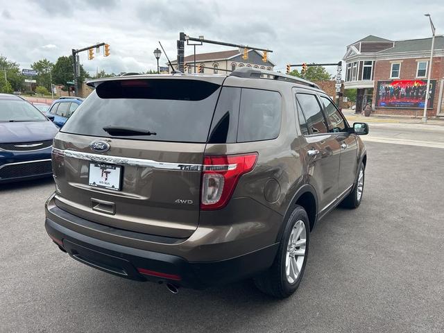 Photo of 2015 Caribou Metallic Ford Explorer