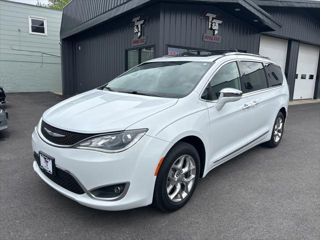 2018 Chrysler Pacifica