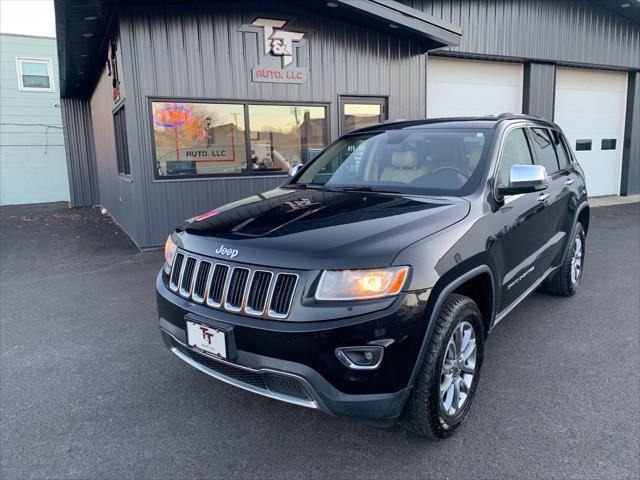 2016 Jeep Grand Cherokee