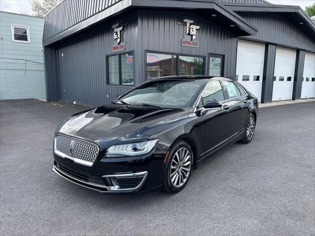 2017 Lincoln MKZ