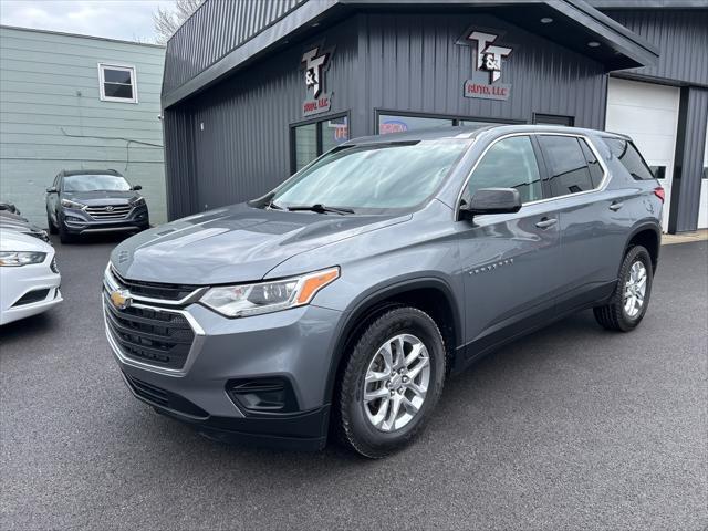 2020 Chevrolet Traverse