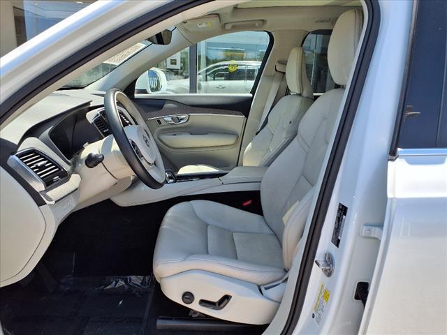 Photo of 2023 Crystal White Volvo XC90 Recharge Plug-In Hybrid