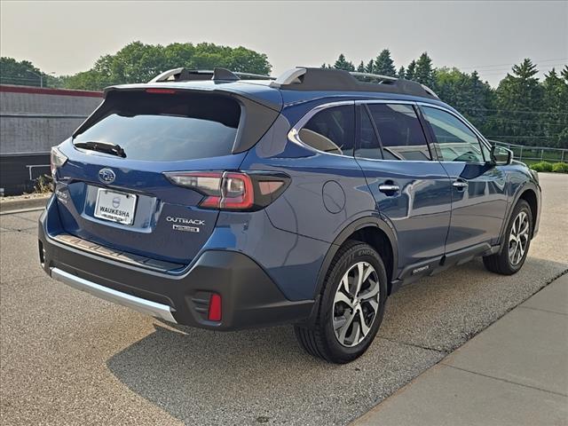 Photo of 2020 Abyss Blue Pearl Subaru Outback