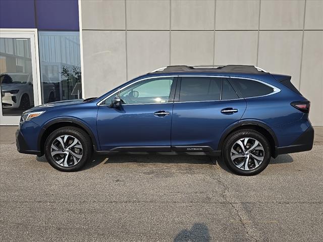Photo of 2020 Abyss Blue Pearl Subaru Outback