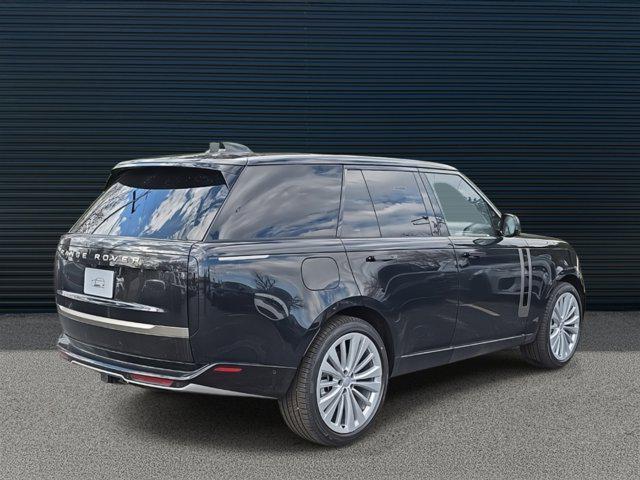 Photo of 2025 Santorini Black Metallic Land Rover Range Rover
