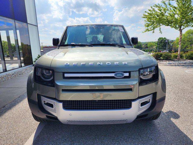 Photo of 2024 Pangea Green Metallic Land Rover Defender