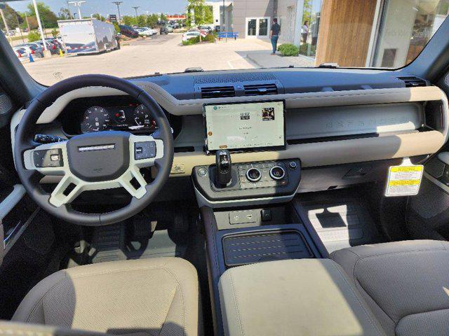 Photo of 2024 Pangea Green Metallic Land Rover Defender