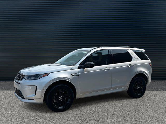 Photo of 2025 Hakuba Silver Metallic Land Rover Discovery Sport