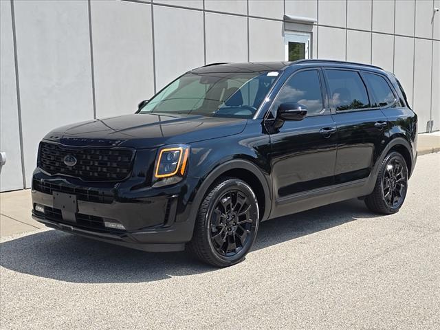 Photo of 2021 Ebony Black Kia Telluride