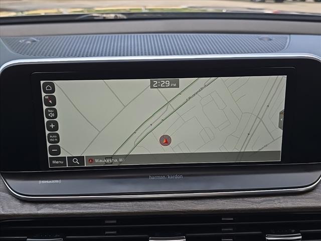 Photo of 2021 Ebony Black Kia Telluride