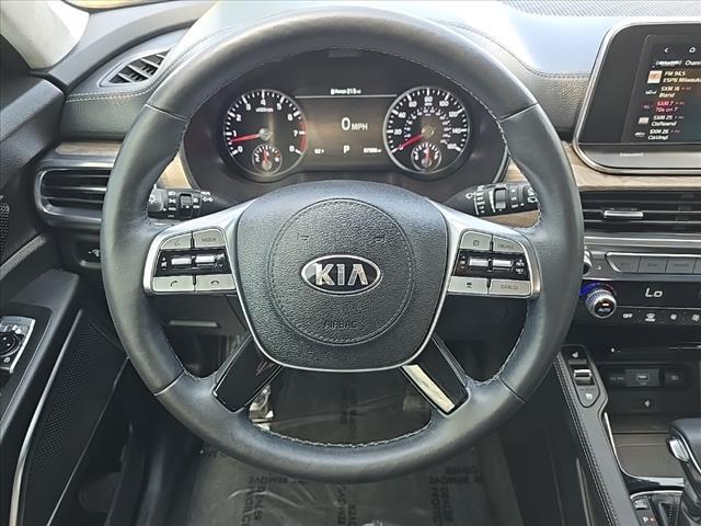 Photo of 2021 Ebony Black Kia Telluride