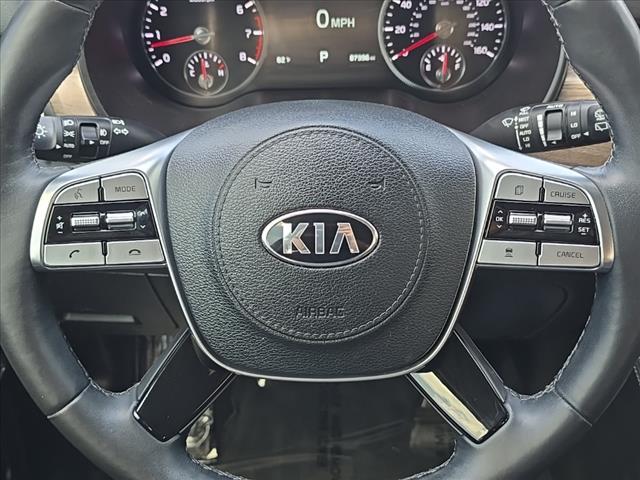 Photo of 2021 Ebony Black Kia Telluride