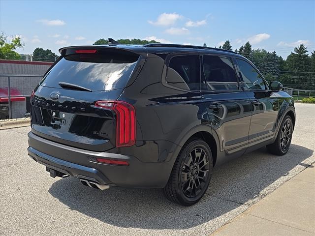 Photo of 2021 Ebony Black Kia Telluride