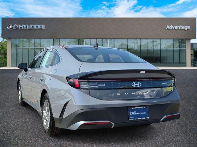 Photo of 2025 Blue Hyundai SONATA