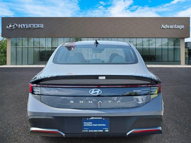 Photo of 2025 Blue Hyundai SONATA
