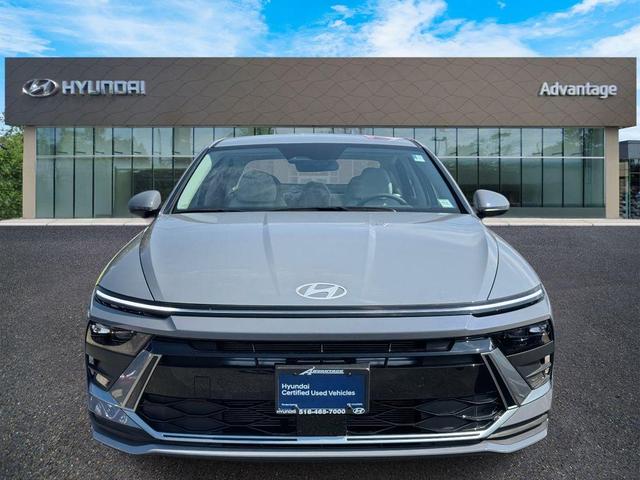 Photo of 2025 Blue Hyundai SONATA