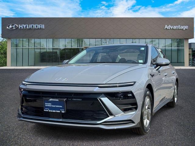 Photo of 2025 Blue Hyundai SONATA
