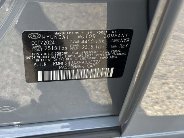 Photo of 2025 Blue Hyundai SONATA