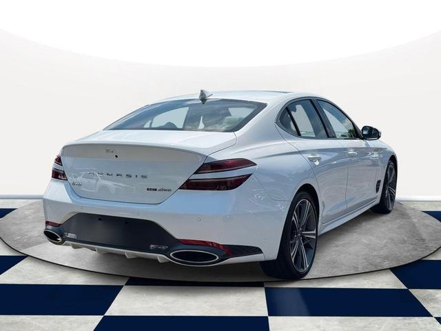 Photo of 2024 Uyuni White Genesis G70